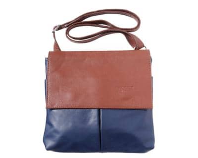 SHOULDER BAG WITH FRONT POCKETS